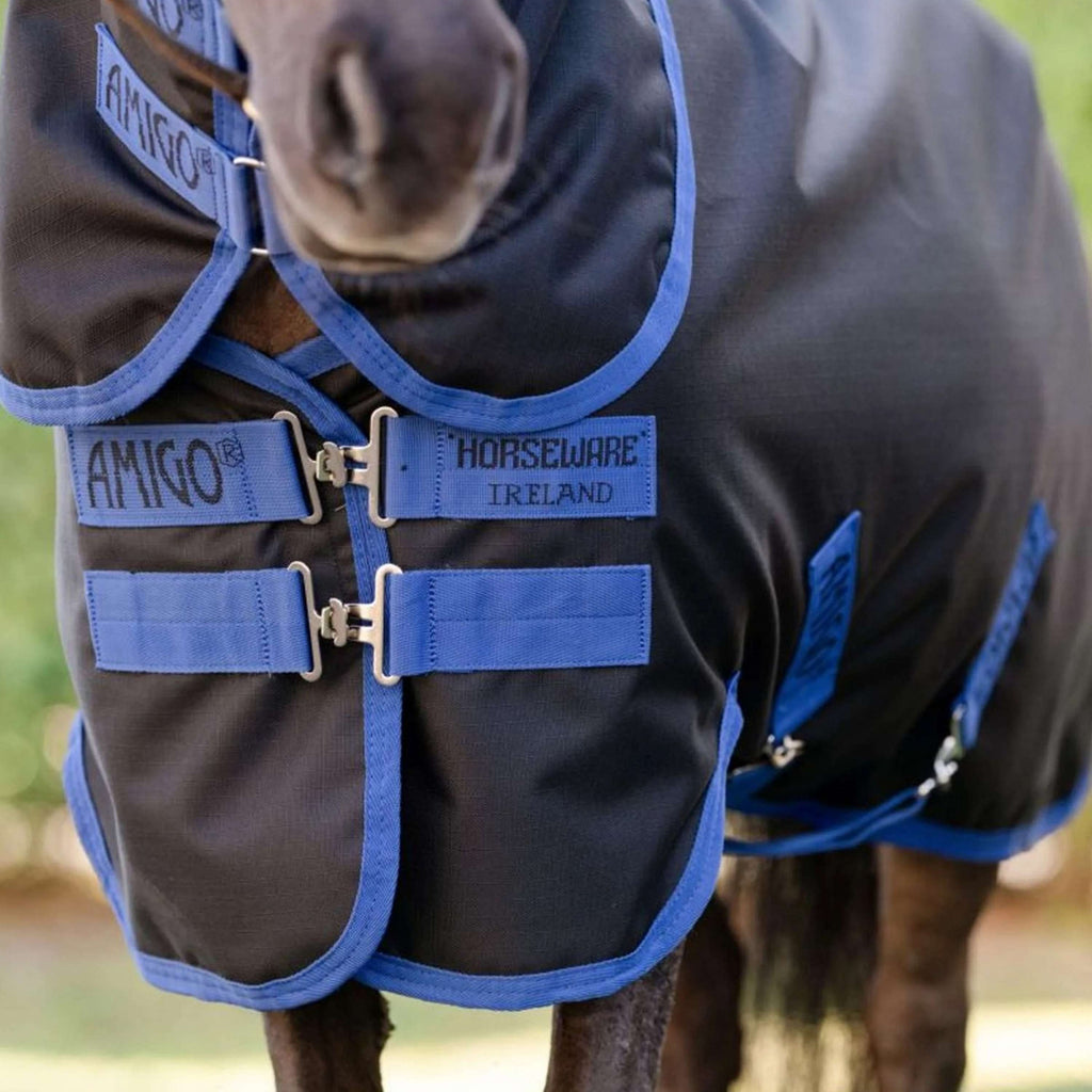 Amigo Ripstop 900D Plus Petite 0g Nero/Blu classico
