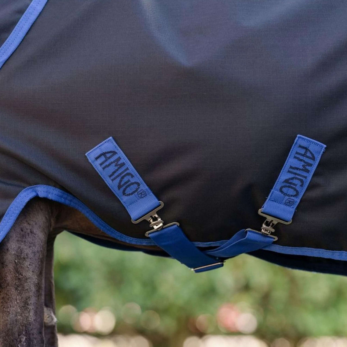 Amigo Ripstop 900D Plus Petite 0g Nero/Blu classico