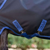 Amigo Ripstop 900D Plus Petite 0g Nero/Blu classico