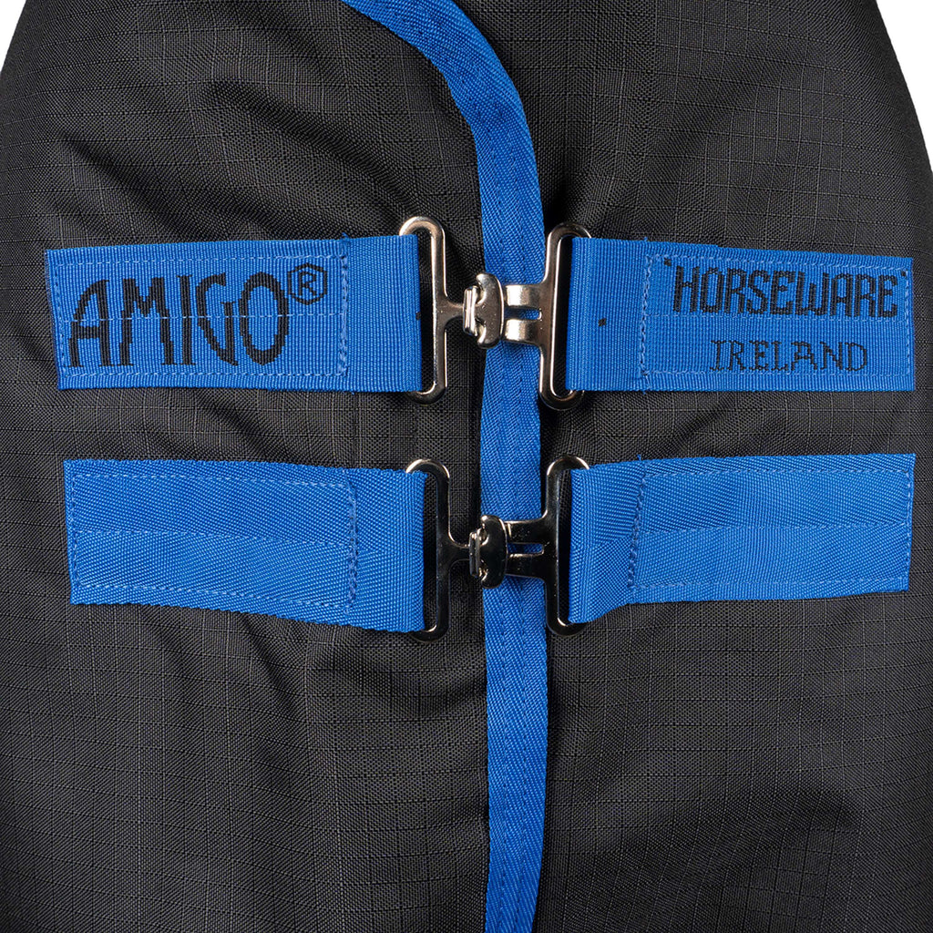 Amigo Ripstop 900D Plus Pony 0g Nero/Blu classico