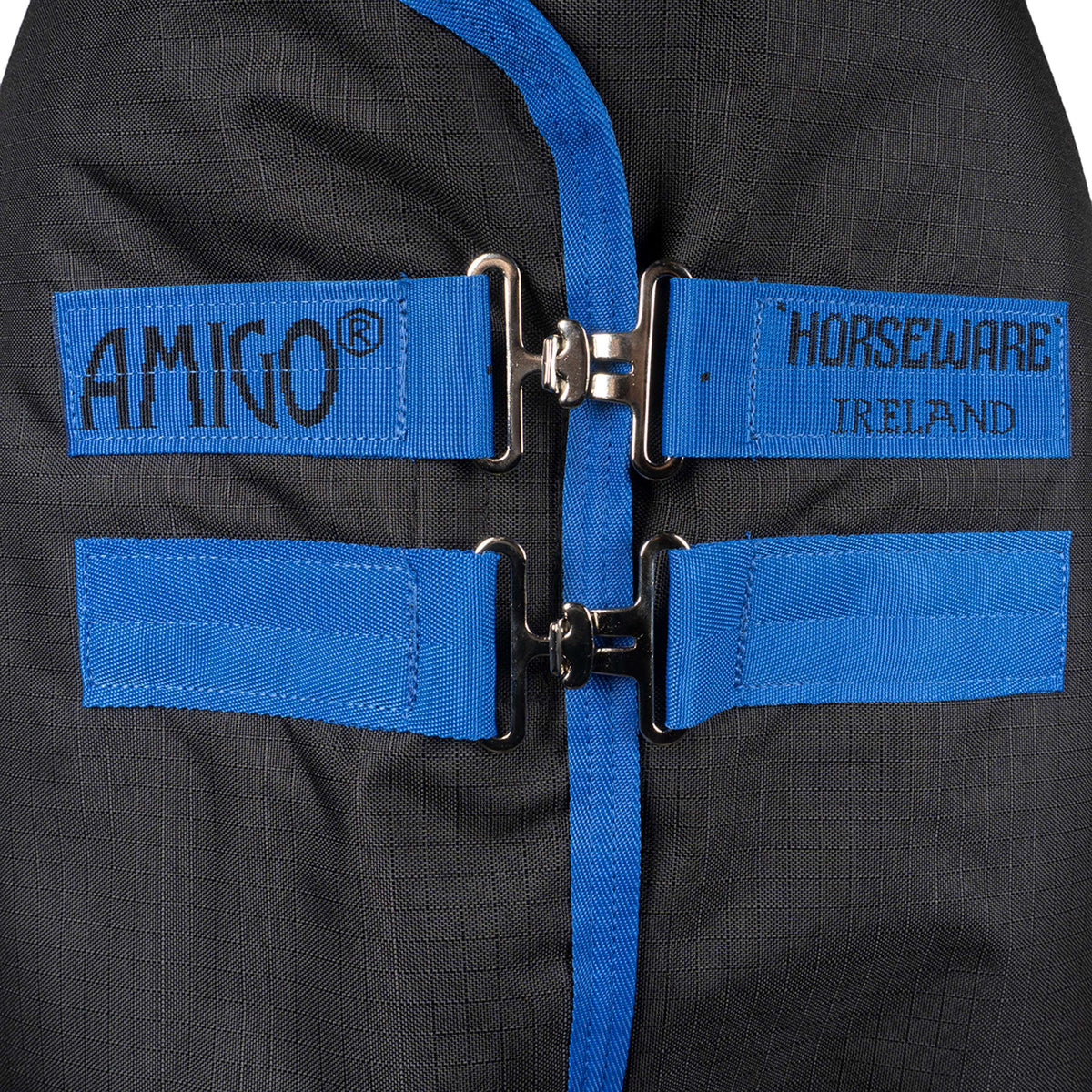 Amigo Ripstop 900D Plus Pony 50g Nero/Blu classico
