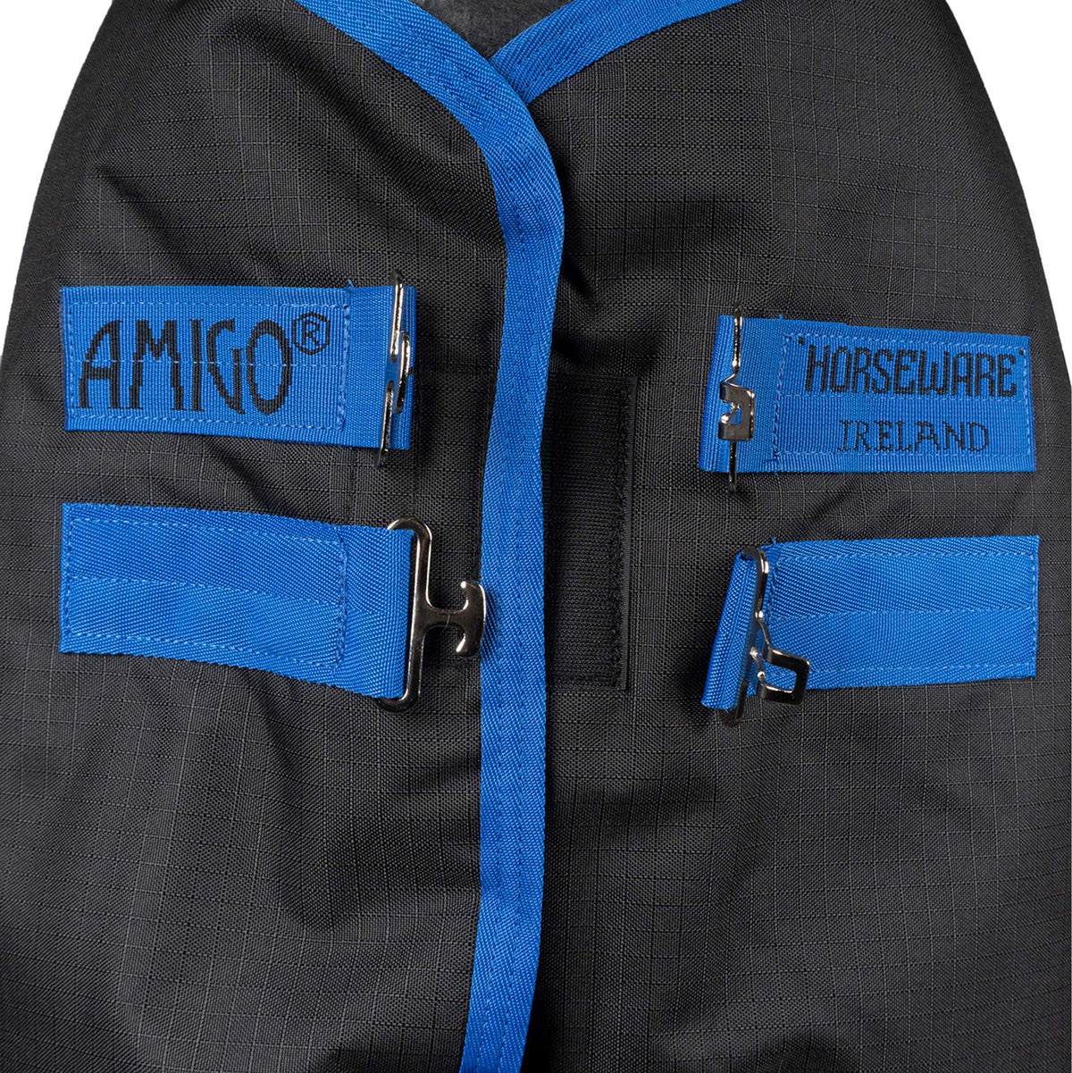 Amigo Ripstop 900D Plus Pony 50g Nero/Blu classico