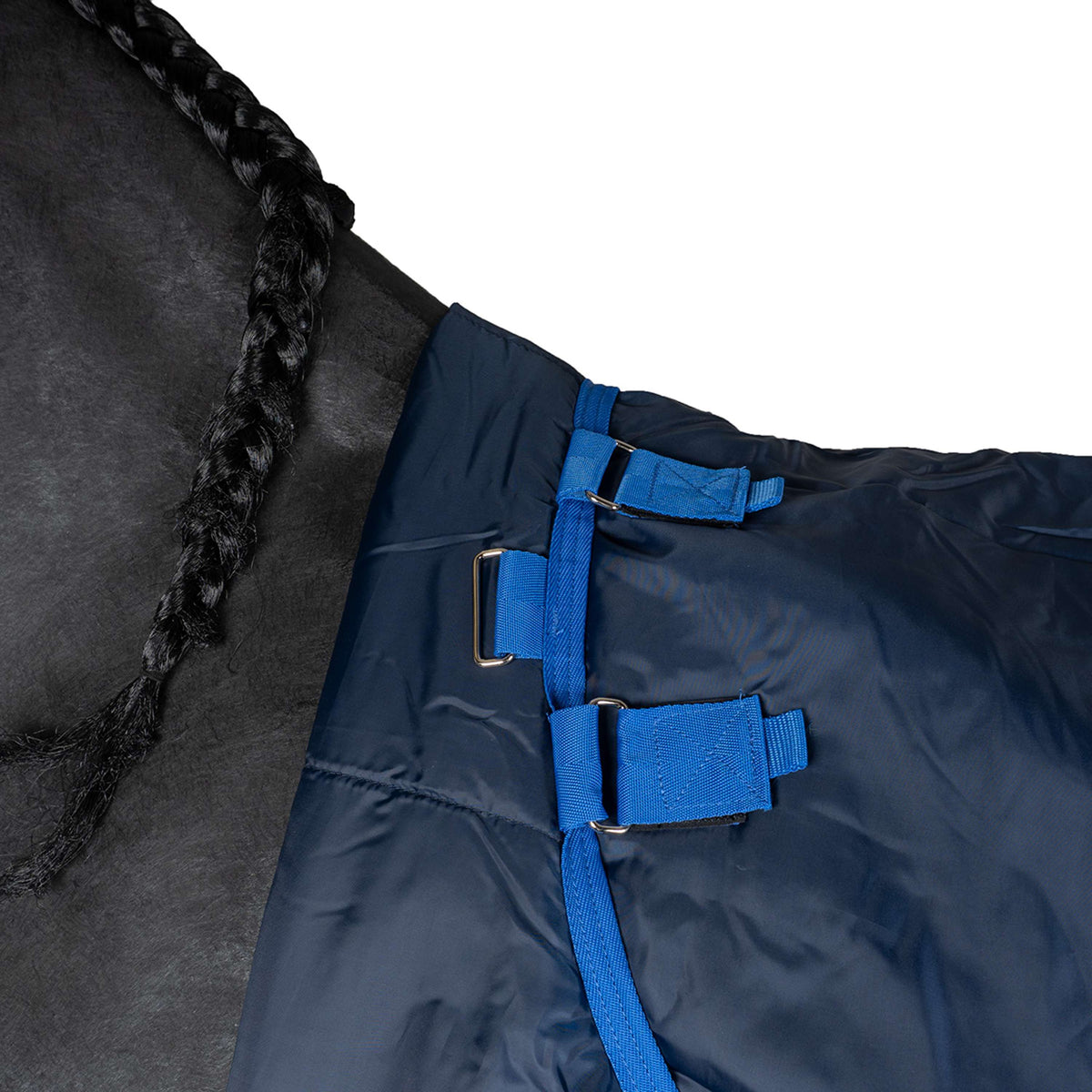 Amigo Ripstop 900D Plus Pony 50g Nero/Blu classico