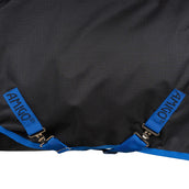 Amigo Ripstop 900D Plus Pony 50g Nero/Blu classico