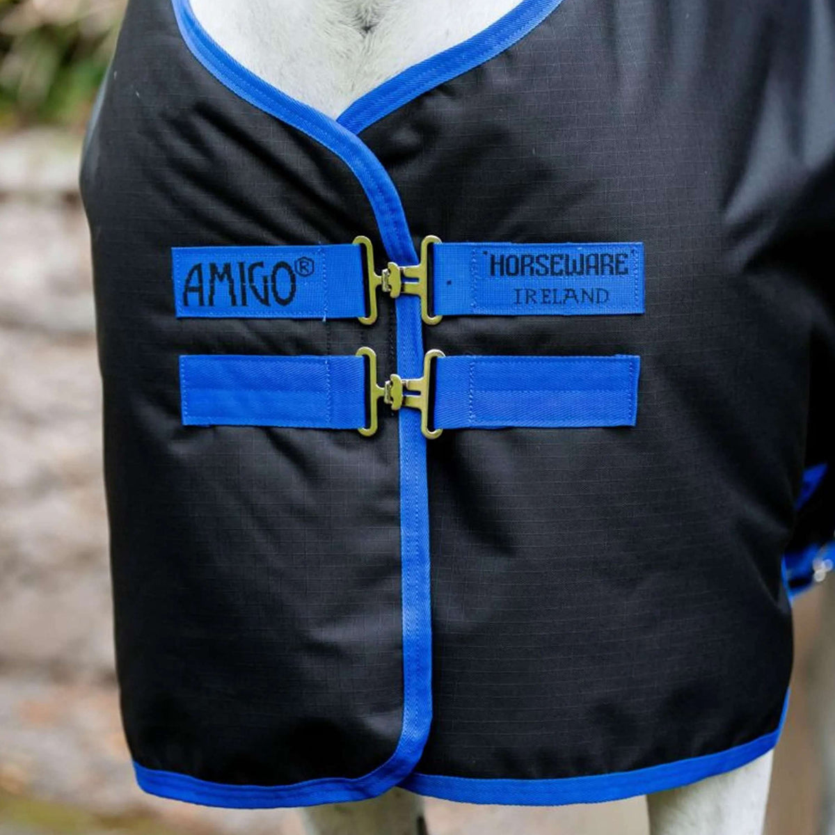 Amigo Ripstop 900D Plus Pony 50g Nero/Blu classico