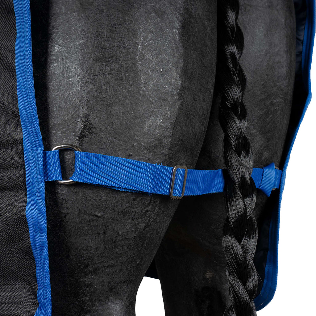 Amigo Ripstop 900D Pony 0g Nero/Blu classico