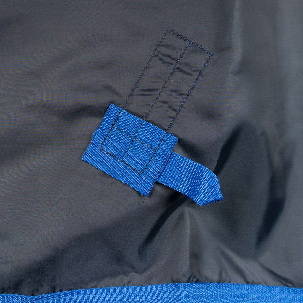 Amigo Ripstop 900D Pony 0g Nero/Blu classico
