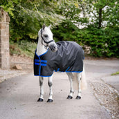 Amigo Ripstop 900D Pony 100g Nero/Blu classico