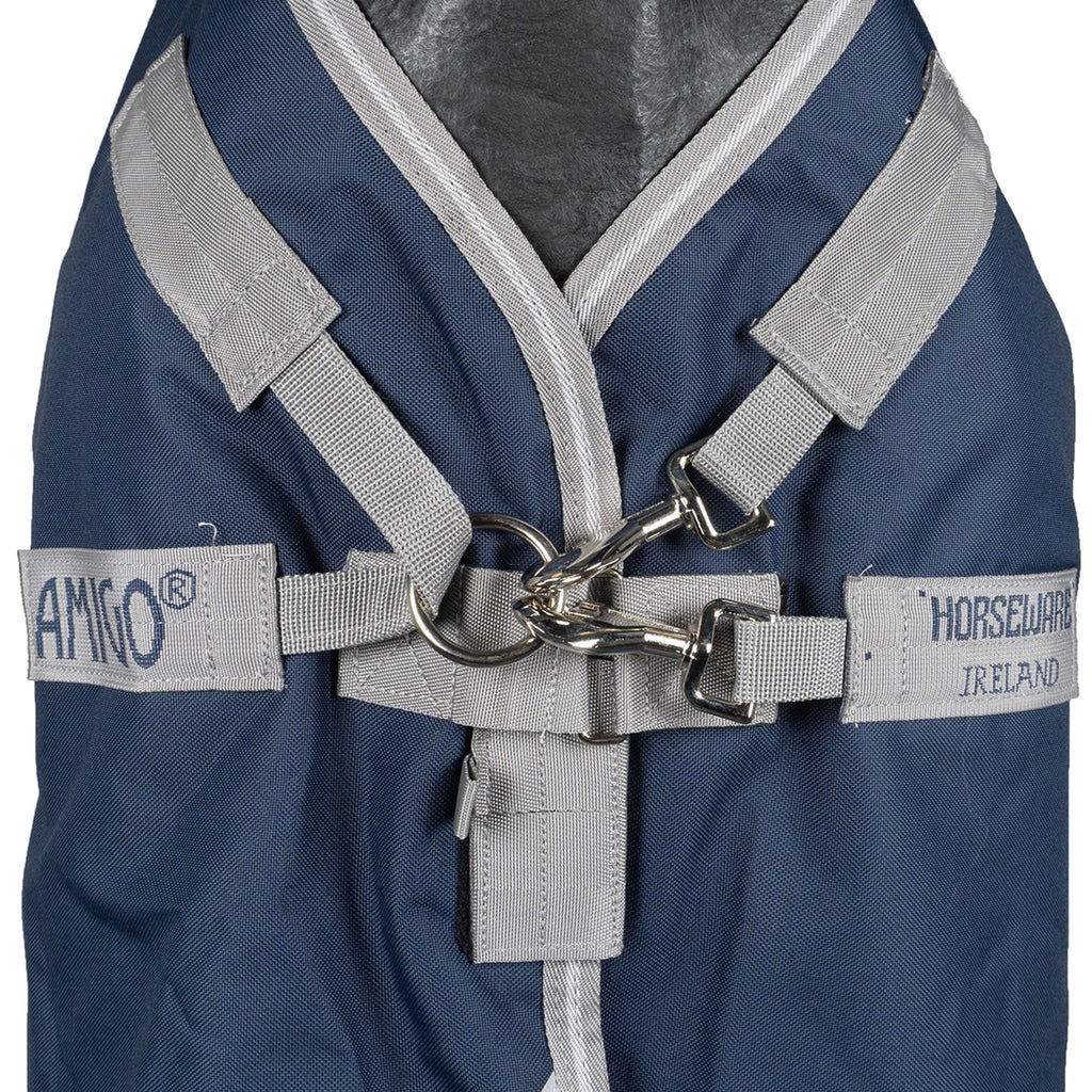 Amigo Turnout 1200D Integrated 0g Blu marino/Grigio titanio/Argento