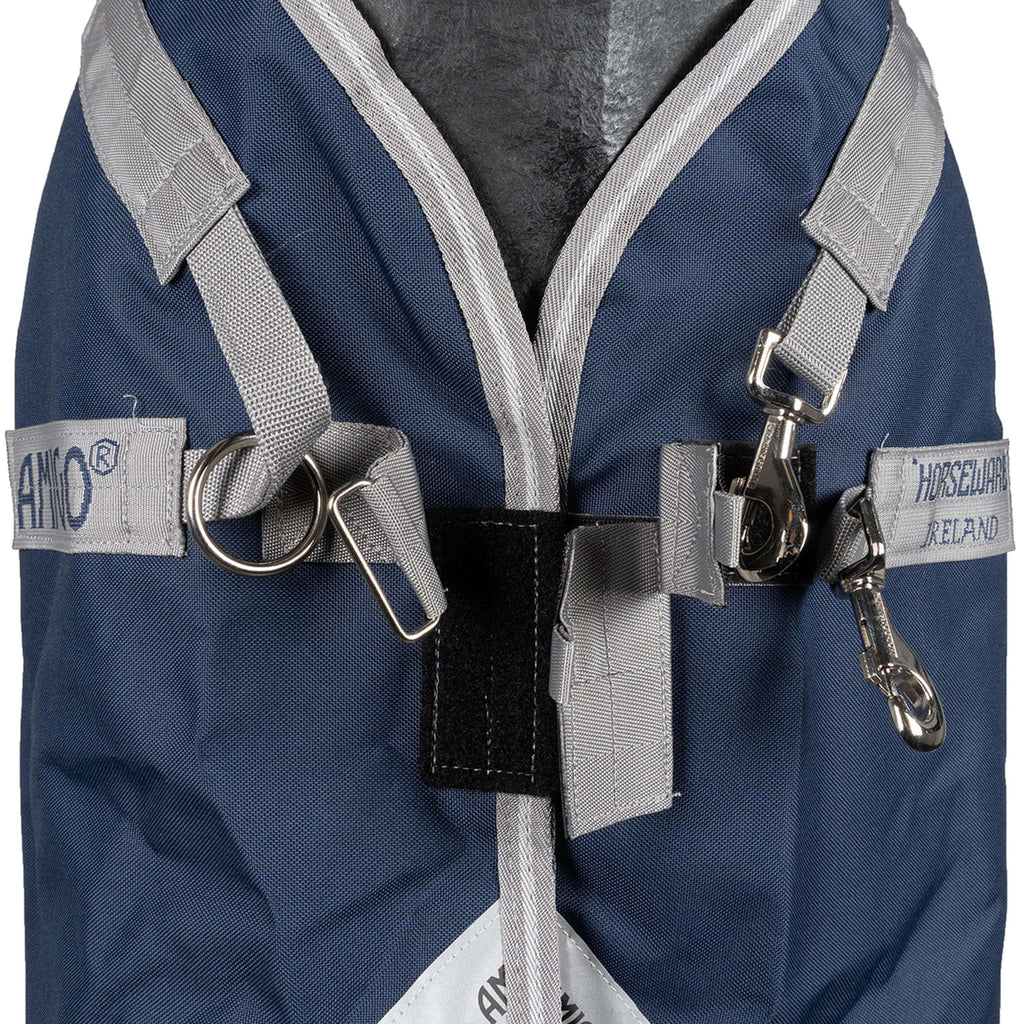 Amigo Turnout 1200D Integrated 0g Blu marino/Grigio titanio/Argento