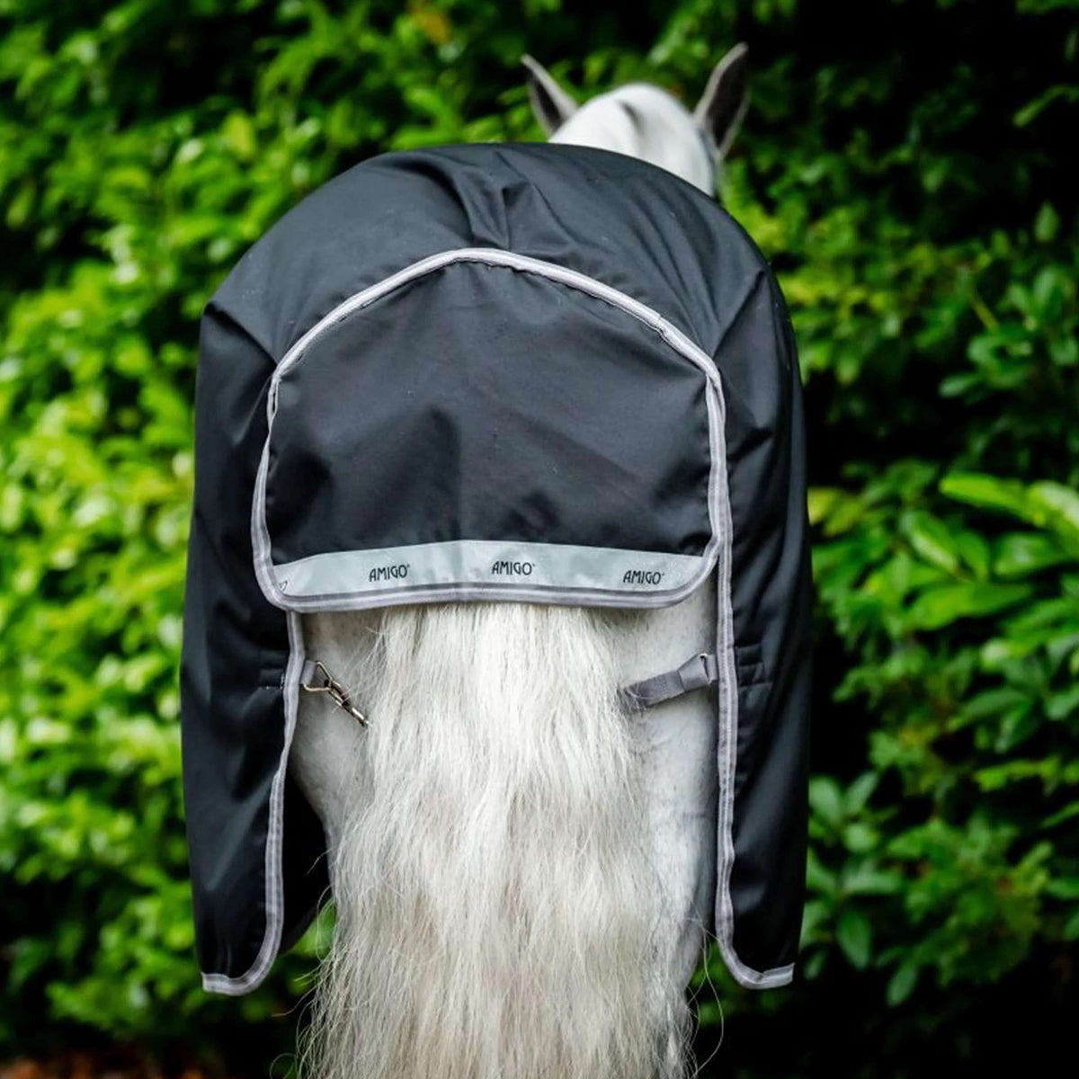 Amigo Turnout 1200D Plus 50g Nero/Grigio Titanio/Argento