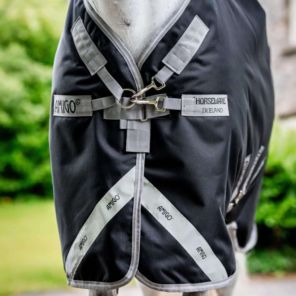 Amigo Turnout 1200D Plus 100g Nero/Grigio Titanio/Argento