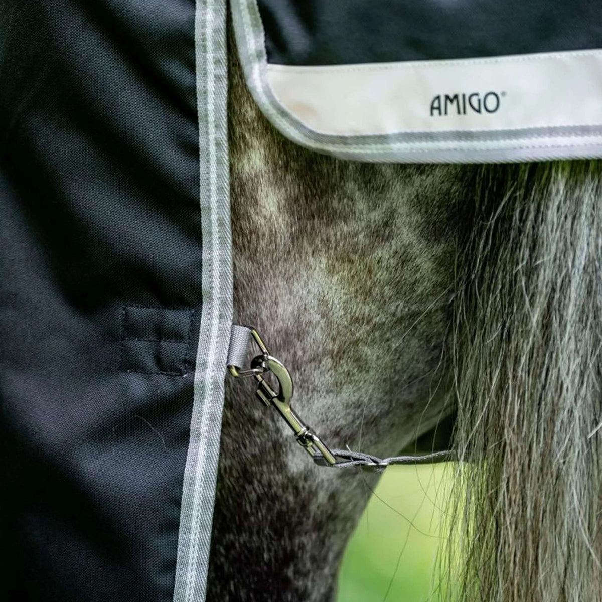 Amigo Turnout 1200D Plus 50g Nero/Grigio Titanio/Argento