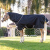Amigo Turnout 1200D Plus Pony 0g Nero/Grigio Titanio/Argento