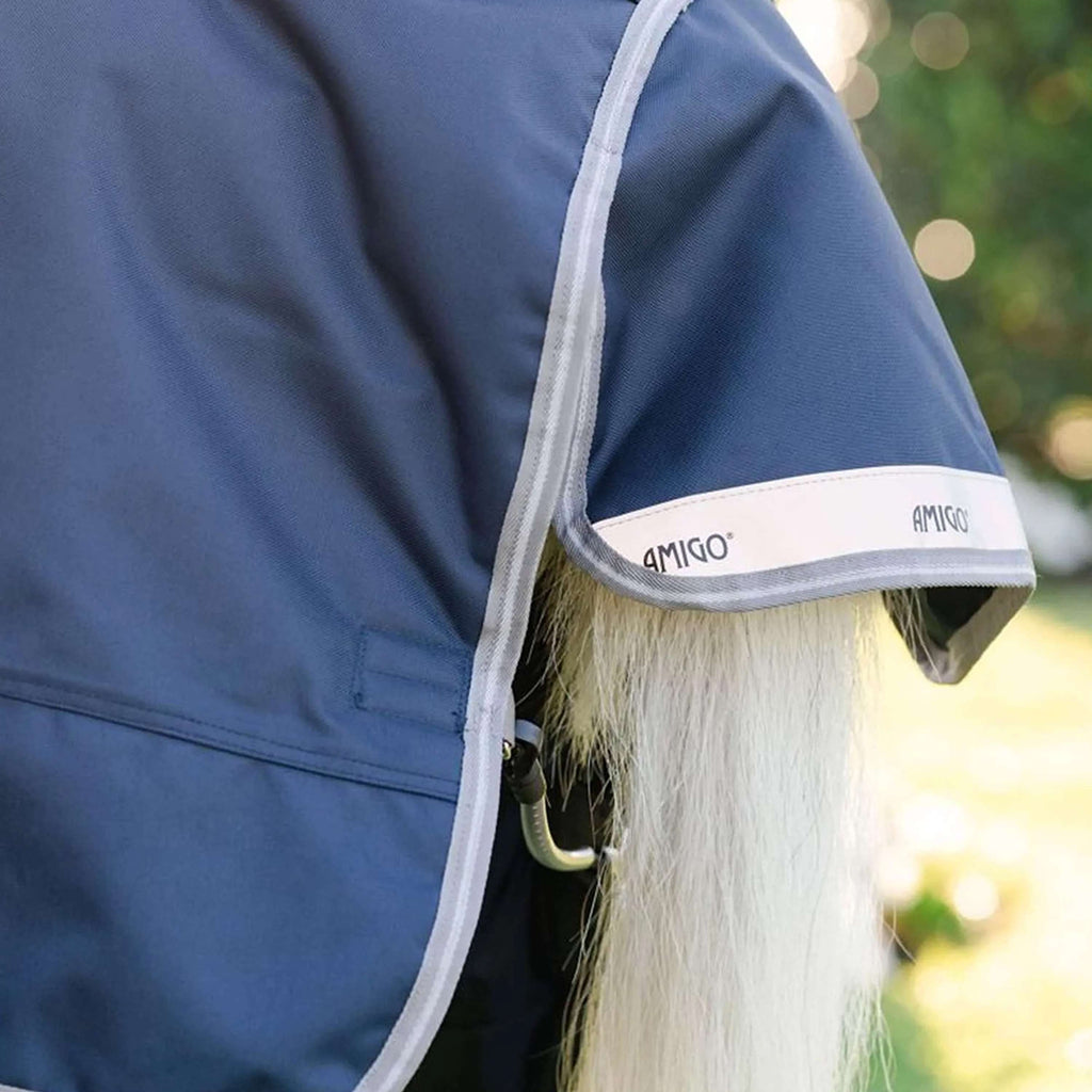 Amigo Turnout 1200D Plus Pony 0g Blu marino/Grigio titanio/Argento