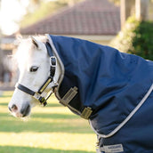 Amigo Turnout 1200D Plus Pony 50g Blu marino/Grigio titanio/Argento