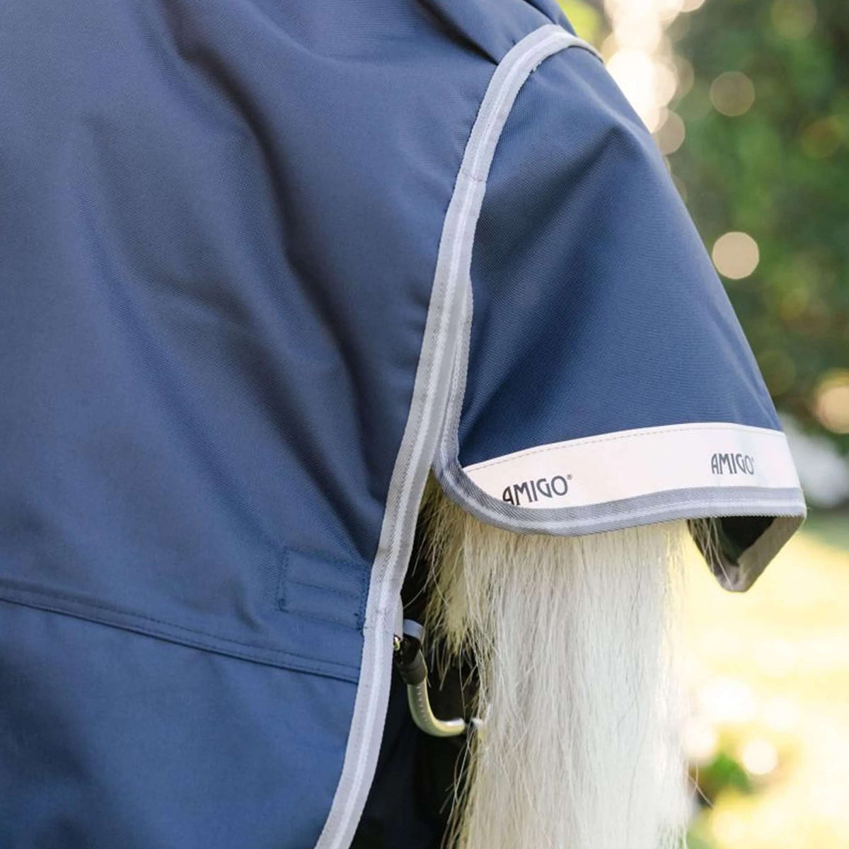 Amigo Turnout 1200D Pony 0g Blu marino/Grigio titanio/Argento