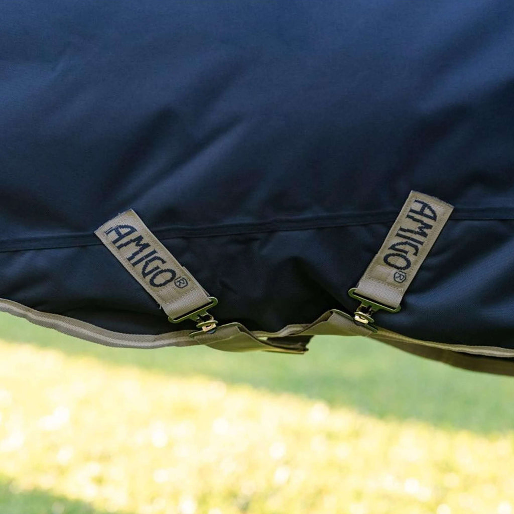Amigo Turnout 1200D Pony 0g Blu marino/Grigio titanio/Argento