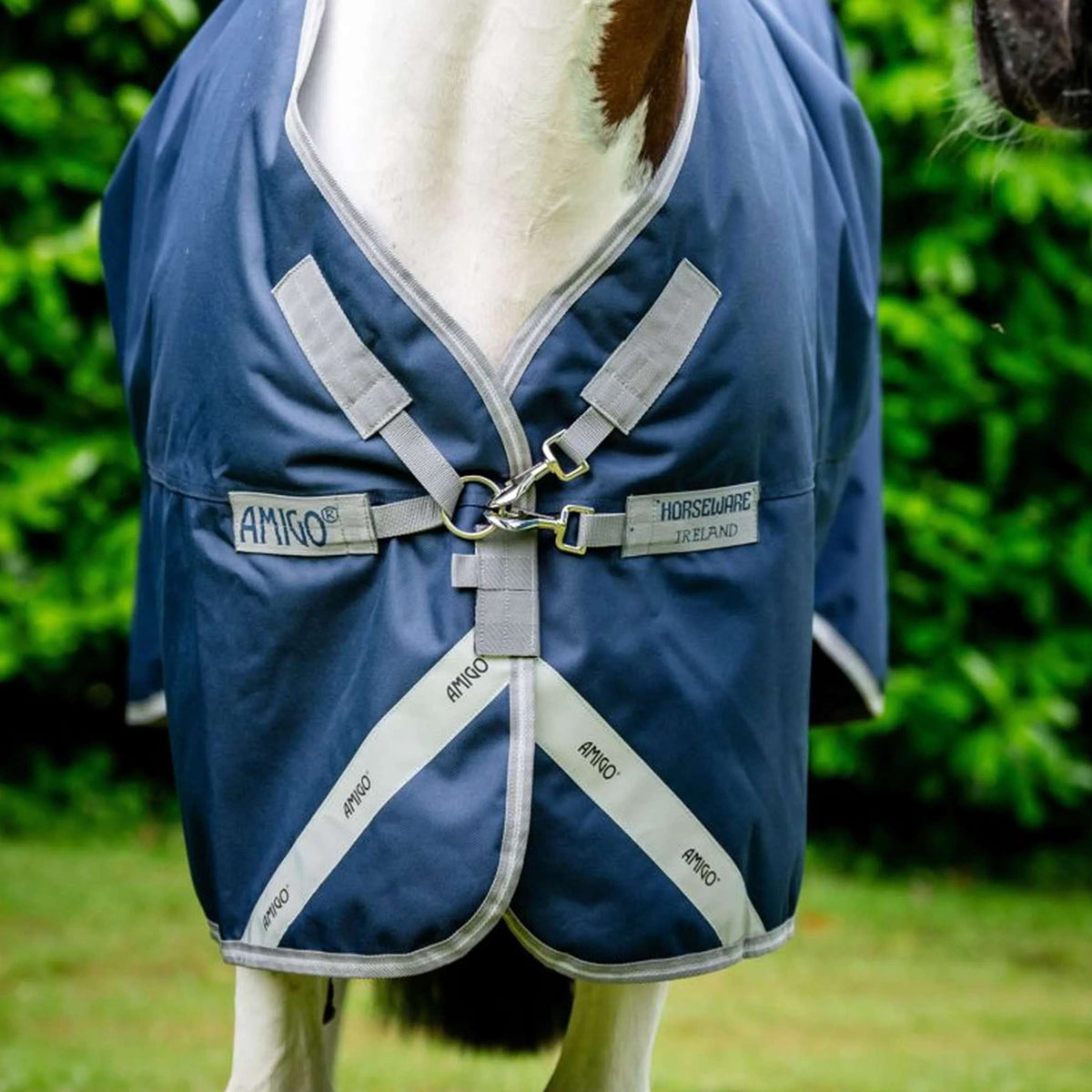 Amigo Turnout 1200D XL 50g Blu marino/Grigio titanio/Argento