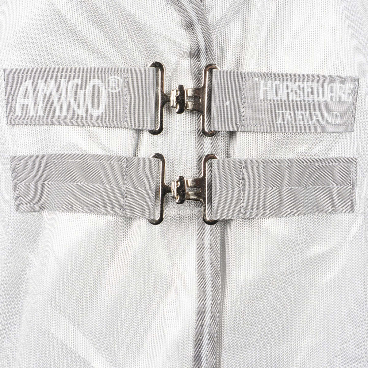 Amigo Coperta Antimosche Integrated Argento/Grigio Titanio/Argento