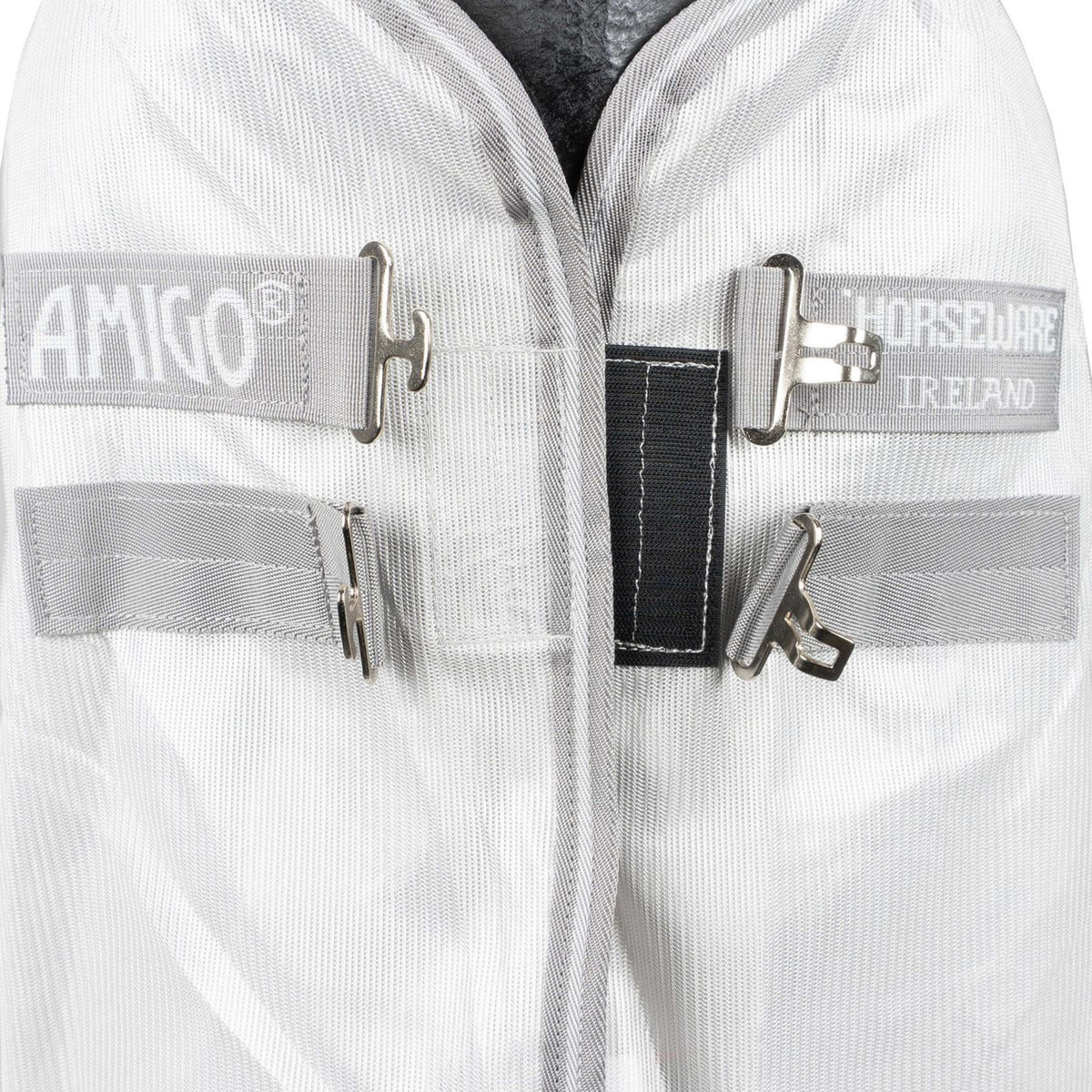 Amigo Coperta Antimosche Integrated Argento/Grigio Titanio/Argento