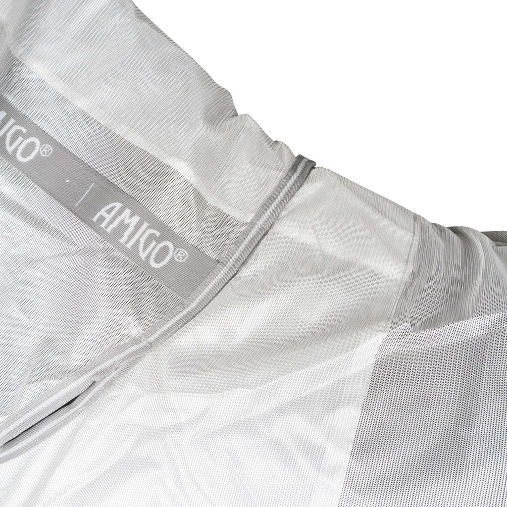 Amigo Coperta Antimosche Integrated Argento/Grigio Titanio/Argento