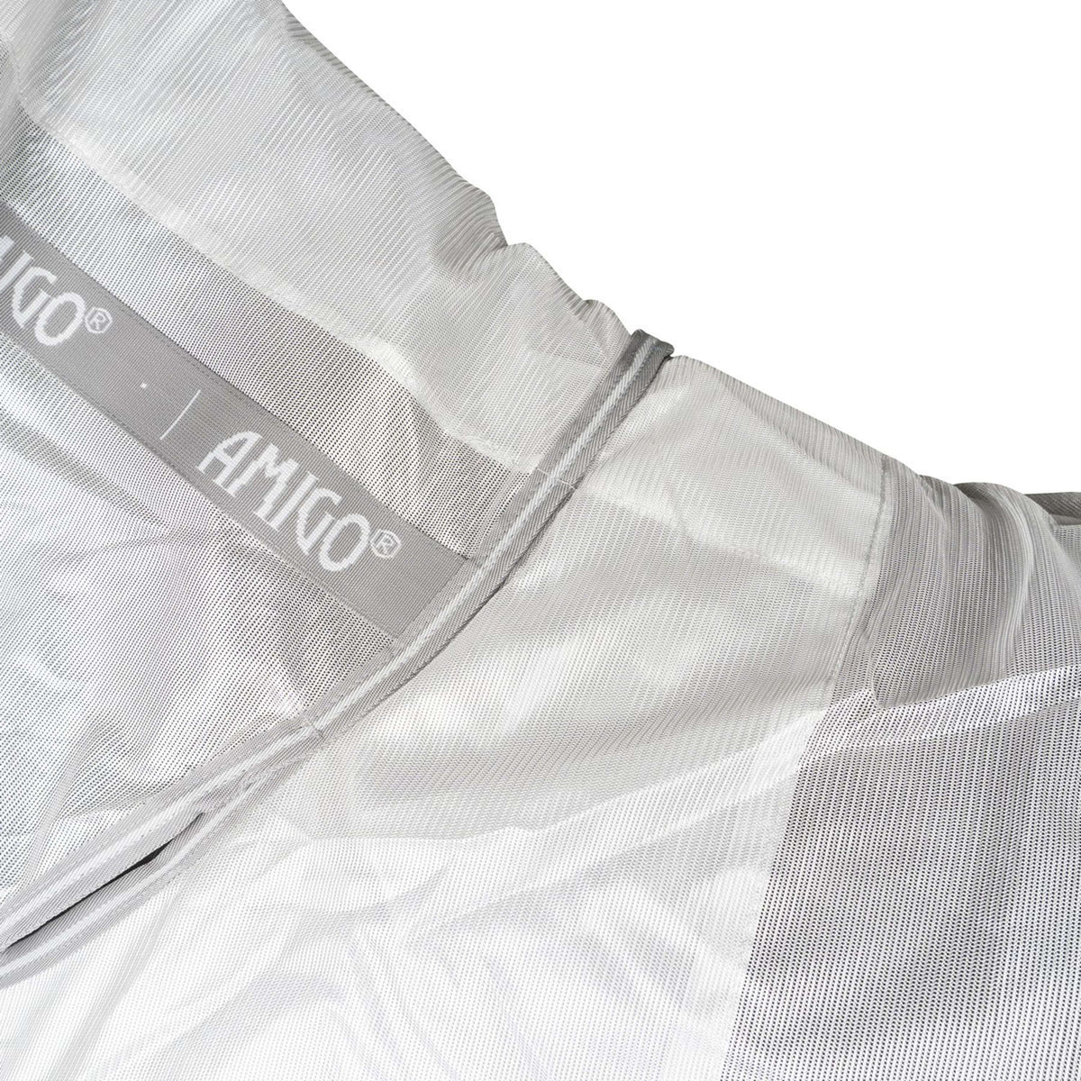 Amigo Coperta Antimosche Integrated Argento/Grigio Titanio/Argento