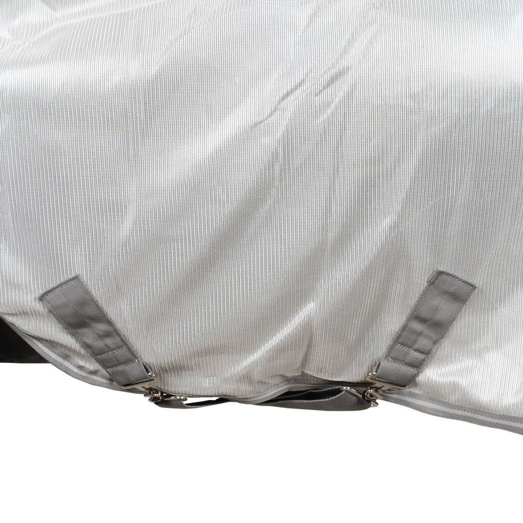 Amigo Coperta Antimosche Integrated Argento/Grigio Titanio/Argento