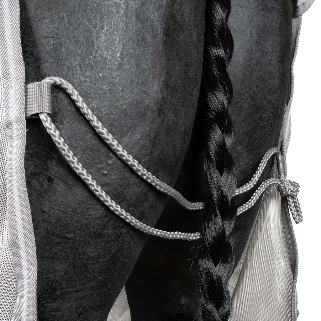 Amigo Coperta Antimosche Integrated Argento/Grigio Titanio/Argento