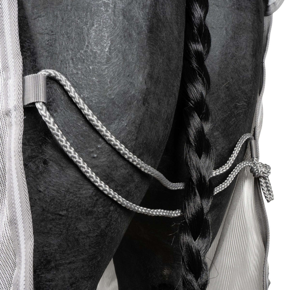 Amigo Coperta Antimosche Integrated Argento/Grigio Titanio/Argento