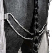 Amigo Coperta Antimosche Integrated Argento/Grigio Titanio/Argento