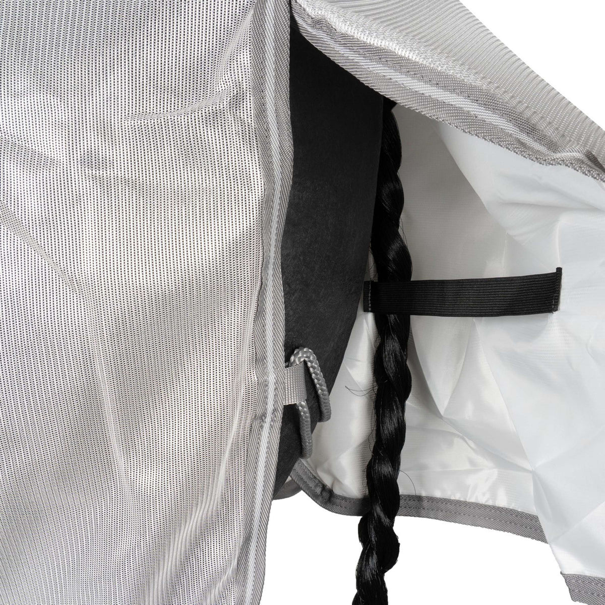 Amigo Coperta Antimosche Integrated Argento/Grigio Titanio/Argento