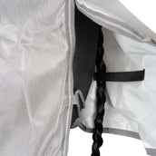 Amigo Coperta Antimosche Integrated Argento/Grigio Titanio/Argento