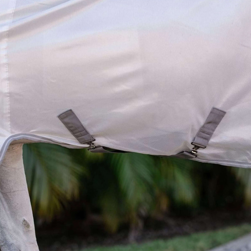 Amigo Coperta Antimosche Integrated Argento/Grigio Titanio/Argento