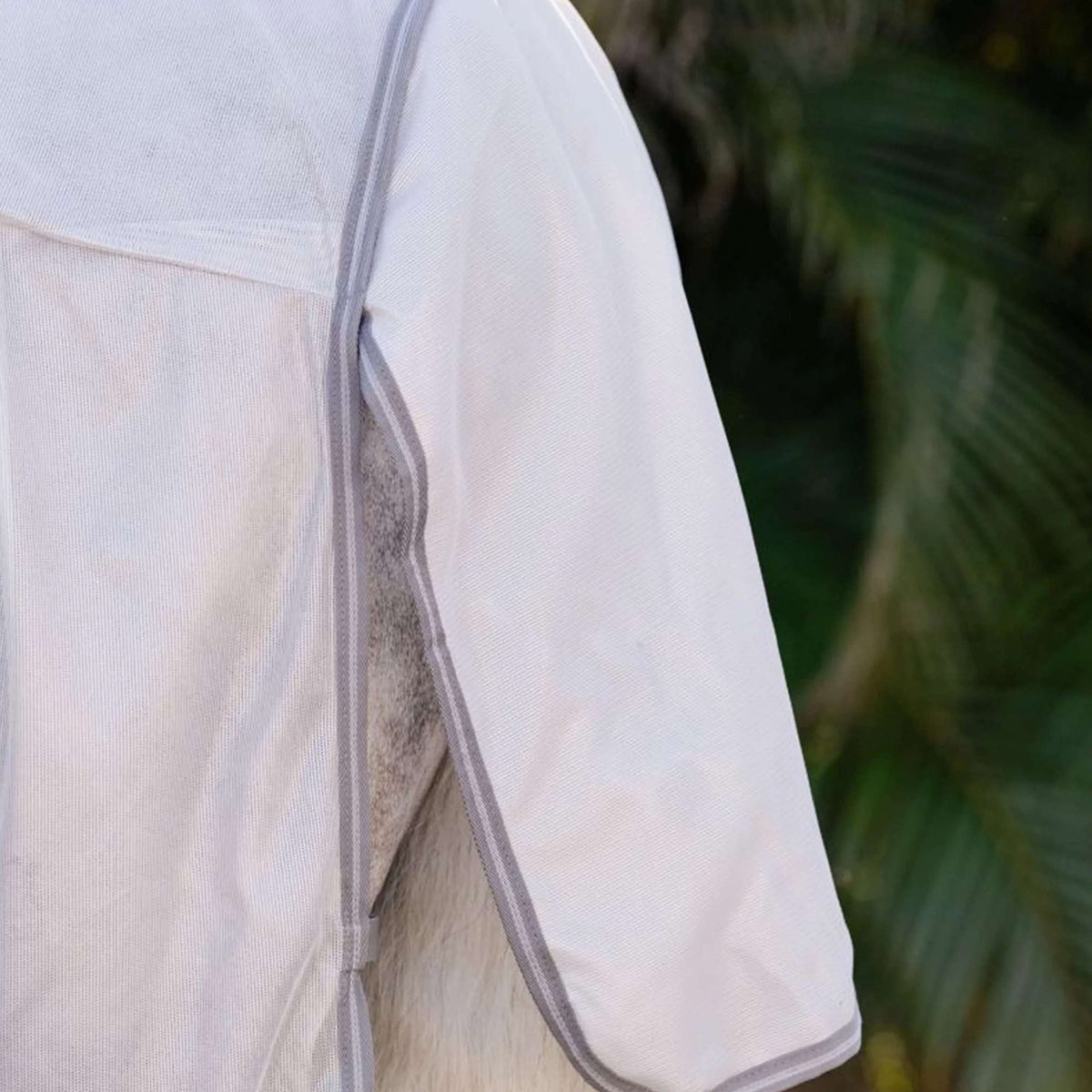 Amigo Coperta Antimosche Integrated Argento/Grigio Titanio/Argento