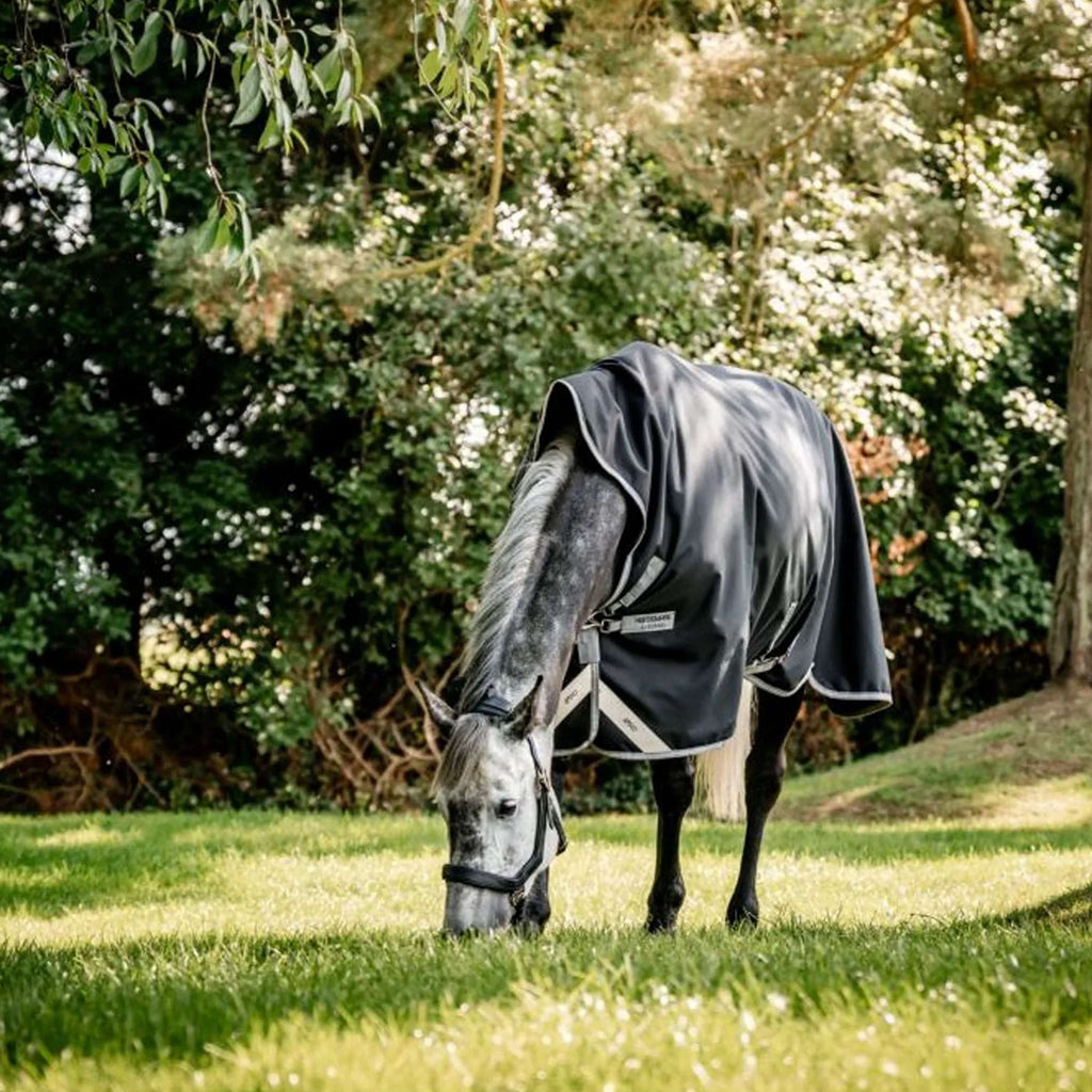 Amigo Wug Turnout 1200D 50g Nero/Grigio Titanio/Argento