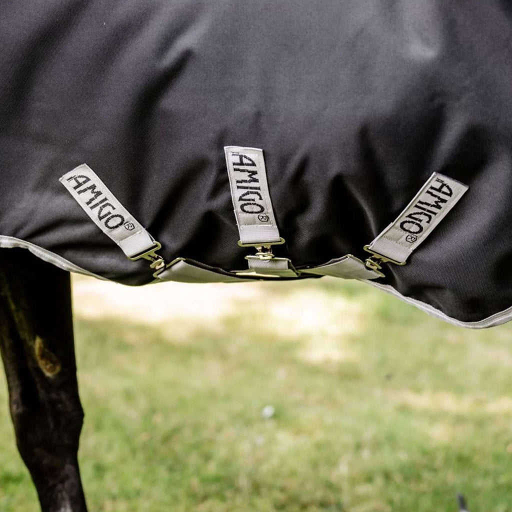 Amigo Wug Turnout 1200D 50g Nero/Grigio Titanio/Argento