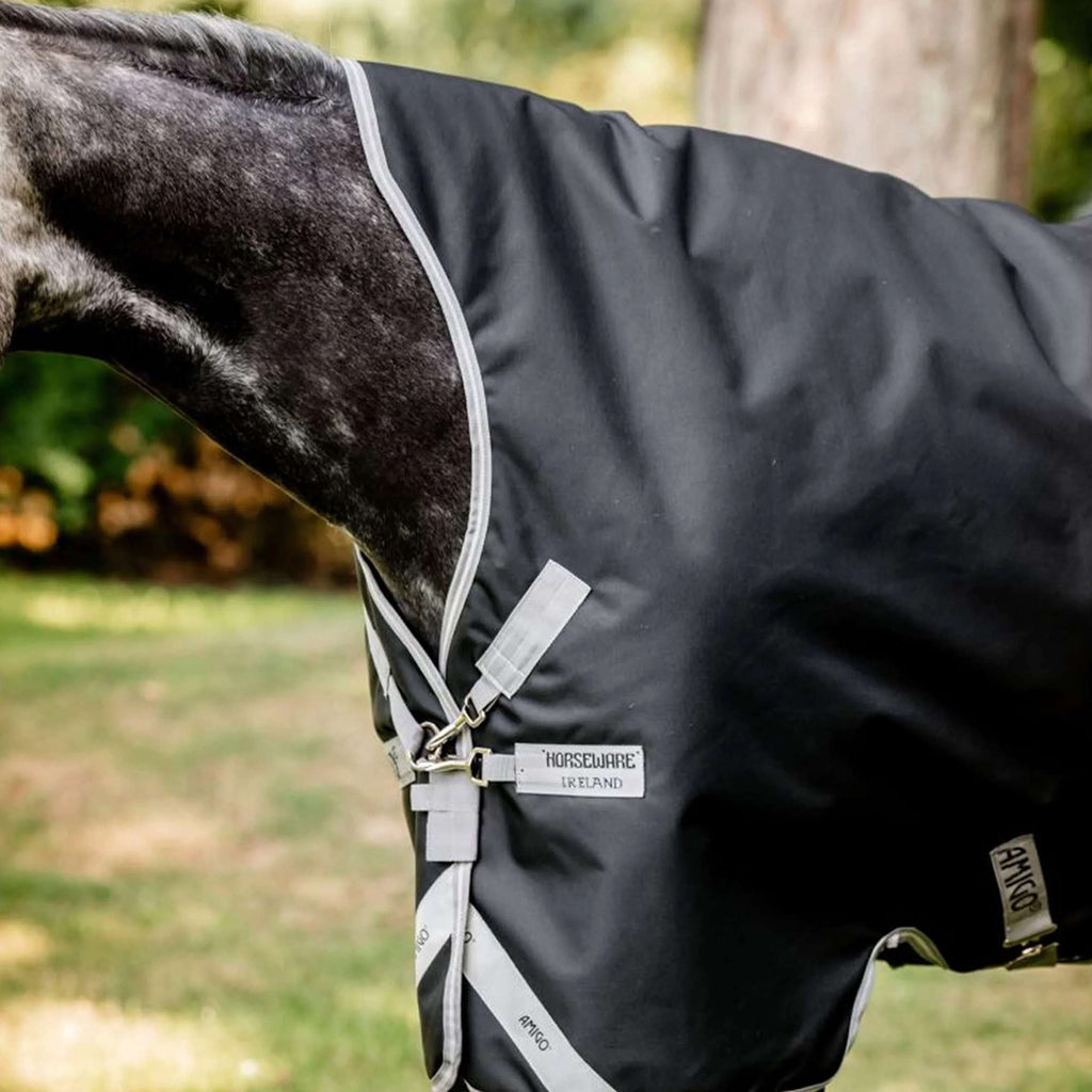 Amigo Wug Turnout 1200D 50g Nero/Grigio Titanio/Argento