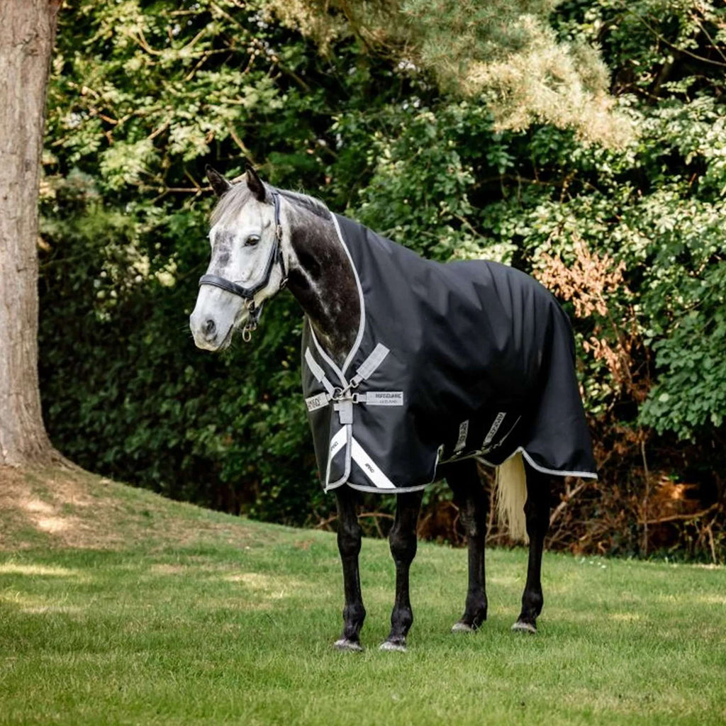 Amigo Wug Turnout 1200D 50g Nero/Grigio Titanio/Argento