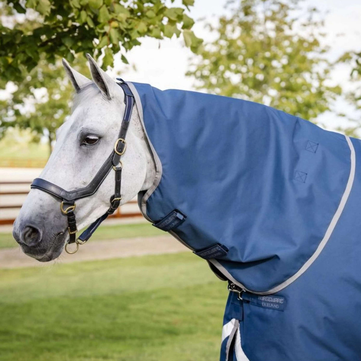 Horseware Collo terapeutico Ionic 0g Navy