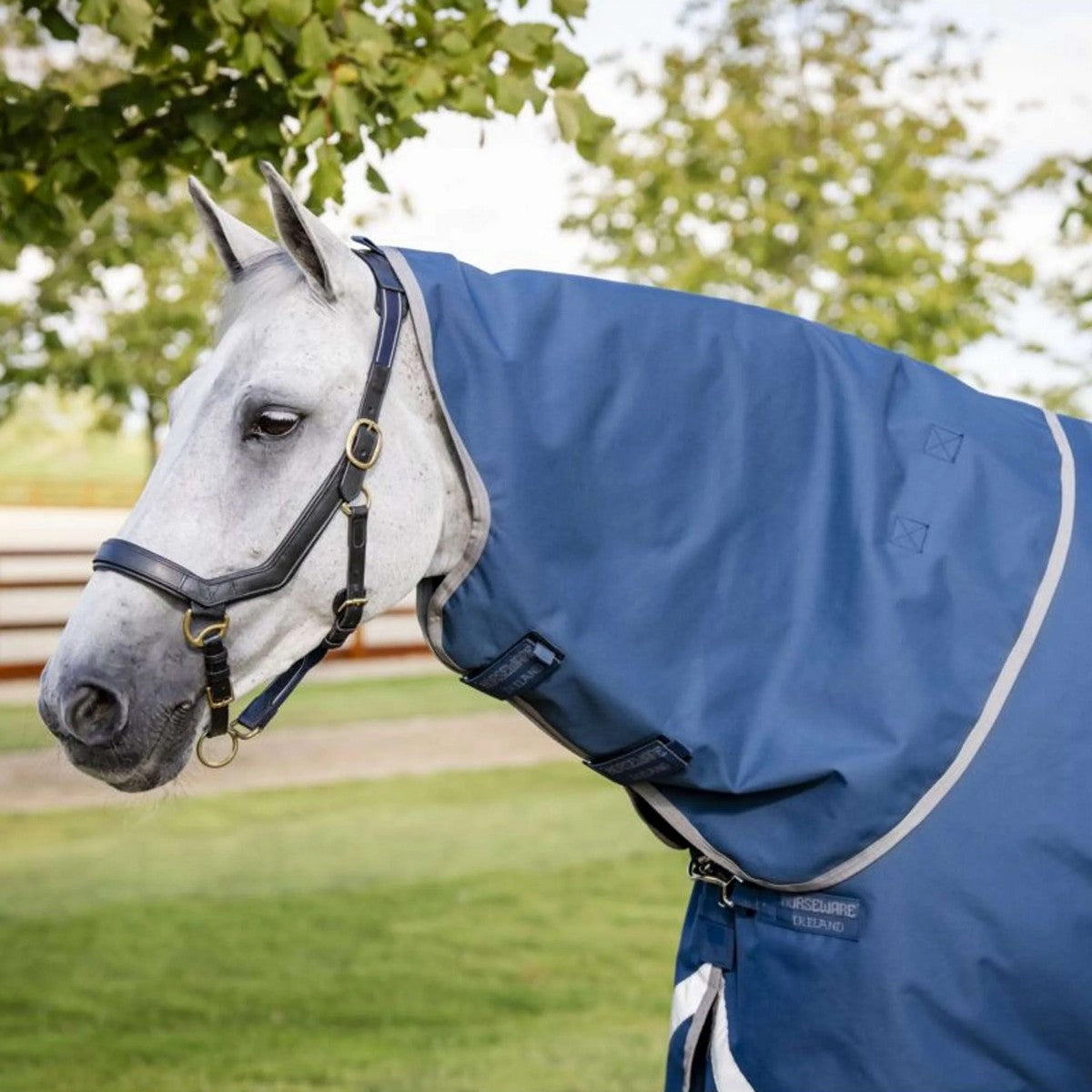 Horseware Collo terapeutico Ionic 0g Navy