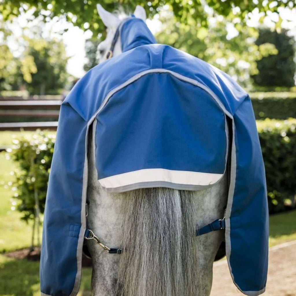 Horseware Partecipazione alla terapia Ionic 100g Blu imperiale/Argento/Blu marino