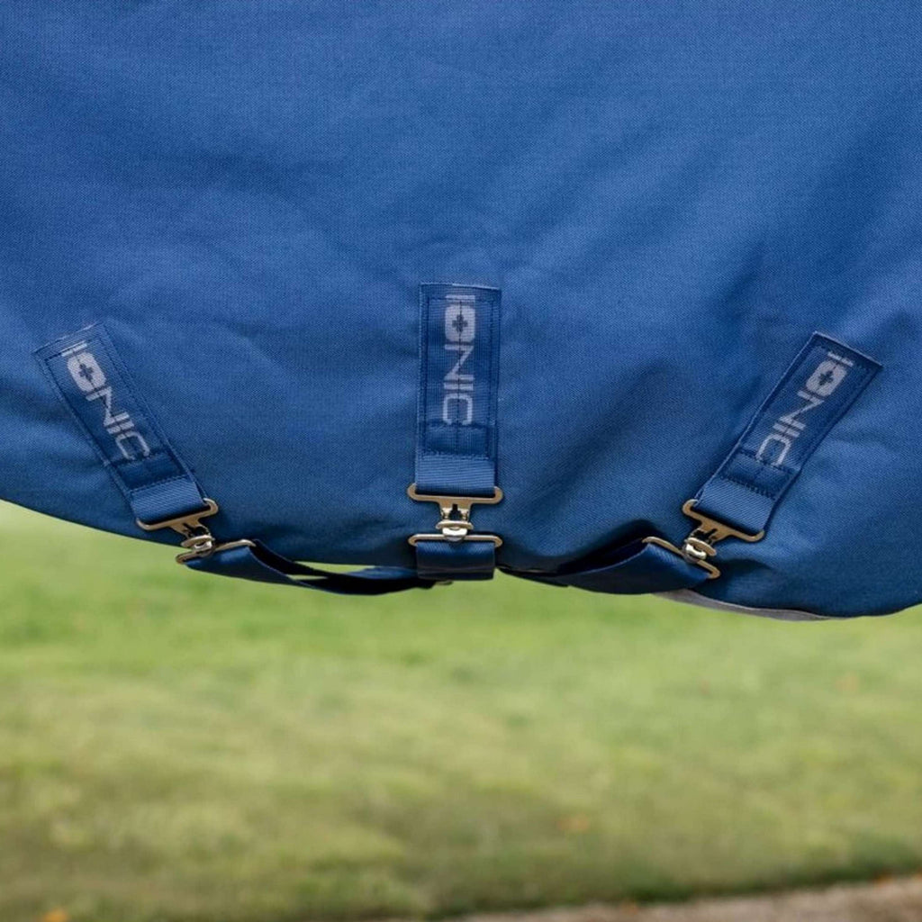 Horseware Partecipazione alla terapia Ionic 100g Blu imperiale/Argento/Blu marino