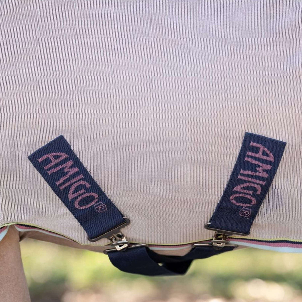 Amigo Bug Rug Plus Petite Argento/Lime/Blu marino/Rosa/Blu