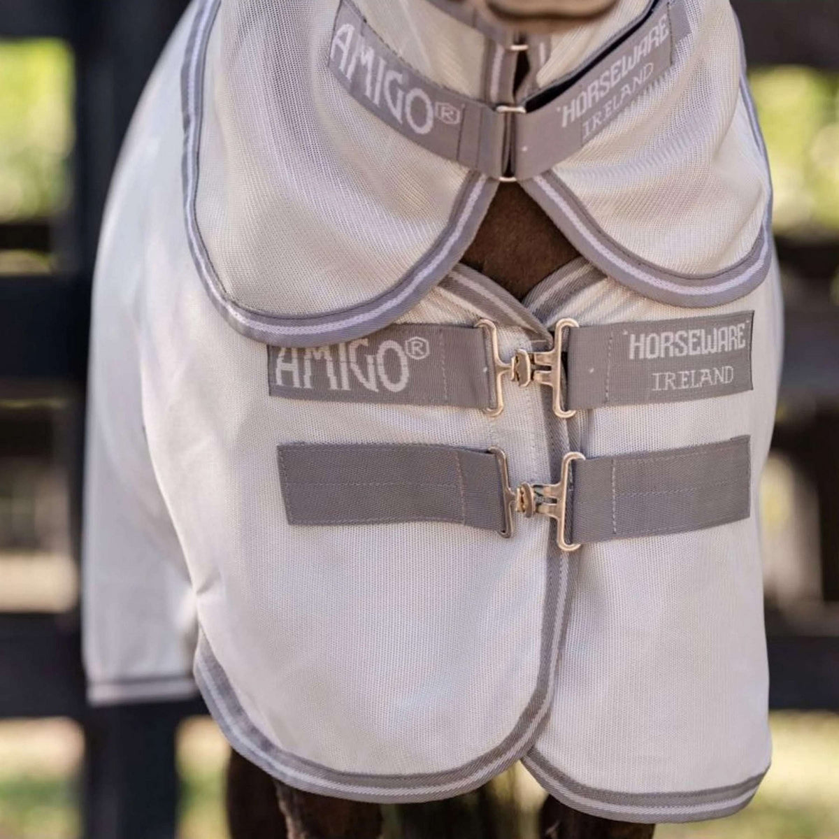 Amigo Bug Rug Plus Petite Argento/Grigio Titanio/Argento