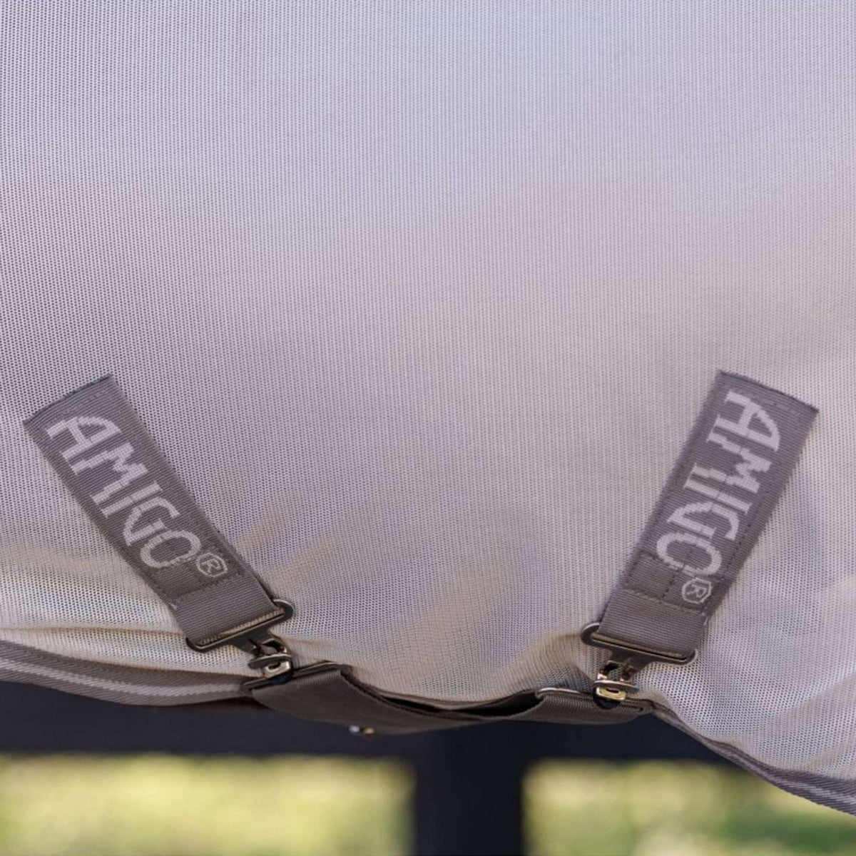 Amigo Bug Rug Plus Petite Argento/Grigio Titanio/Argento