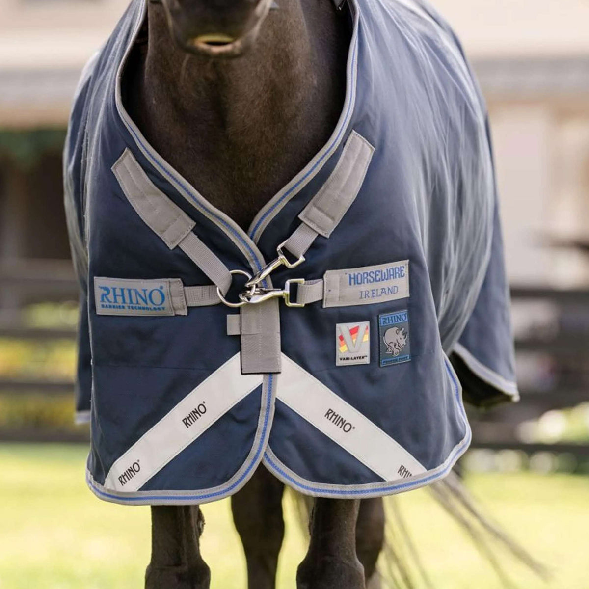 Rhino Turnout Pony 0g Blu marino/Grigio titanio/Blu classico