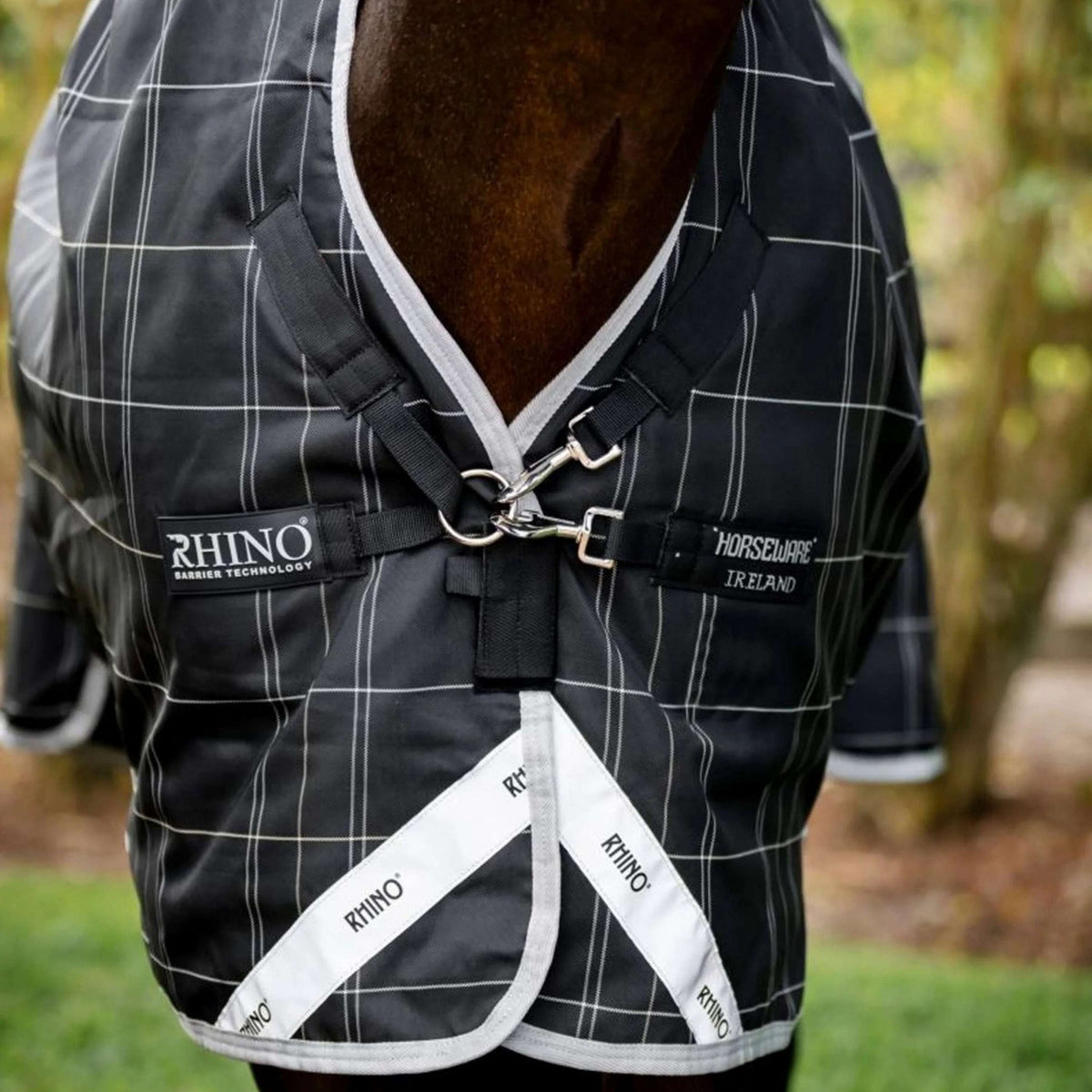 Rhino Wug Turnout 0g Nero/Grigio/Bianco Chk/Grigio