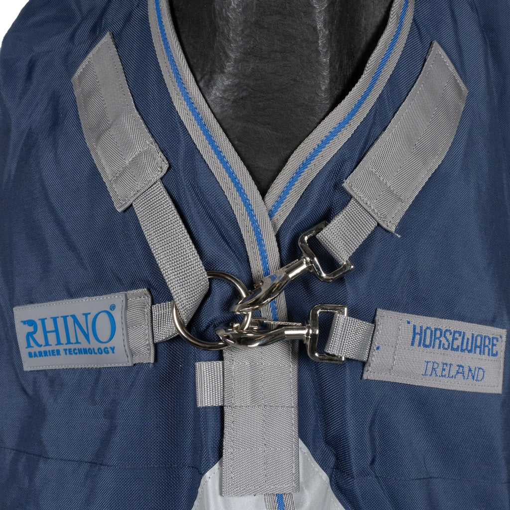 Rhino Wug Turnout 0g Blu marino/Grigio titanio/Blu classico