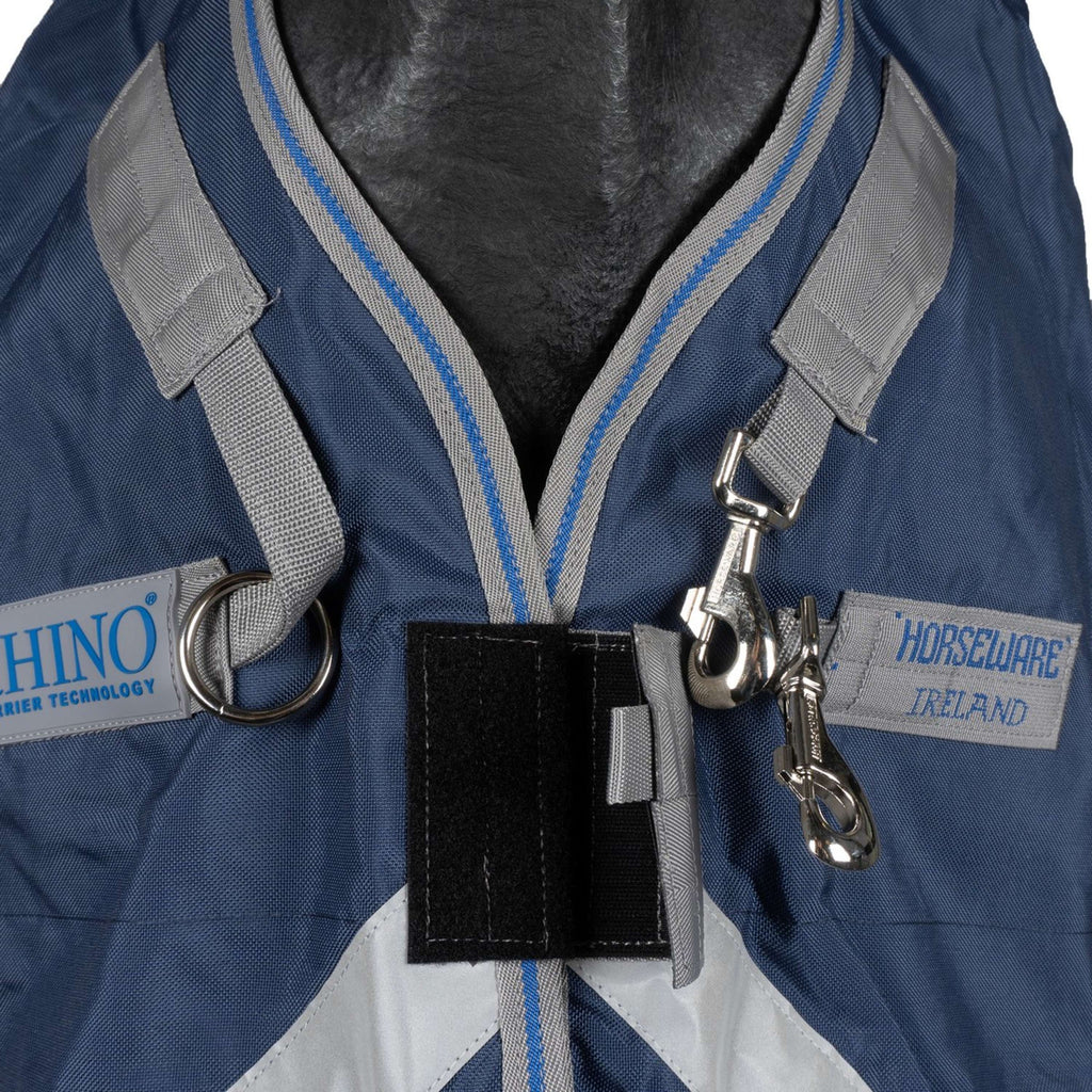 Rhino Wug Turnout 0g Blu marino/Grigio titanio/Blu classico